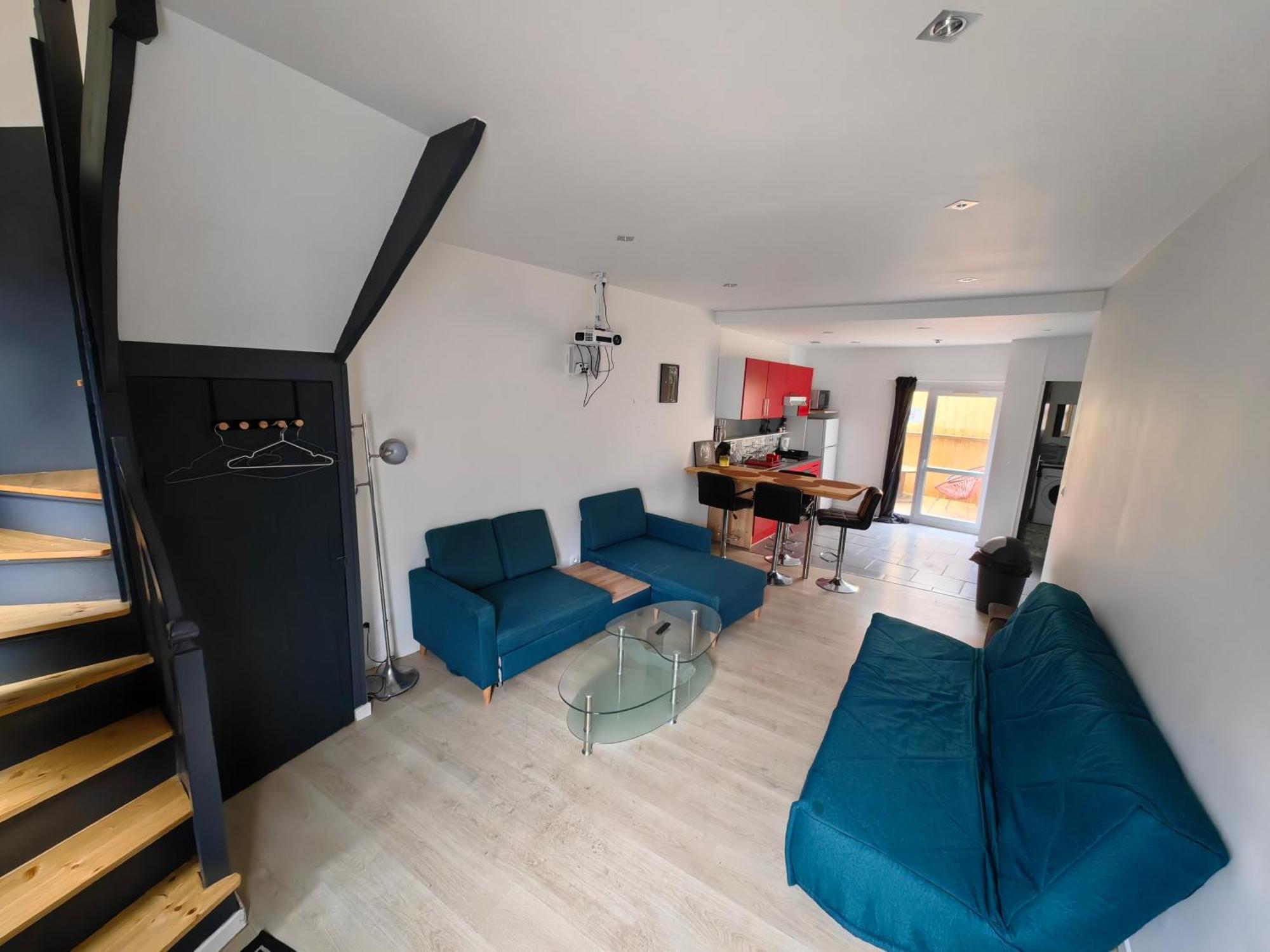 Superbe Maison 4 Personnes Avec Video-projecteur Appartement